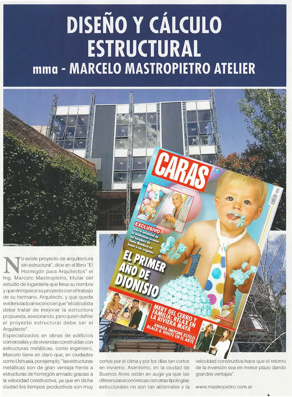 MMA en la Revista CARAS