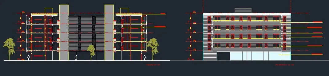 Complejo habitacional Nº3 calle Mendoza