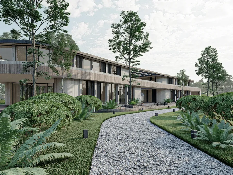 Castores Club House