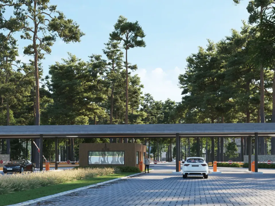 La Forestada Acceso