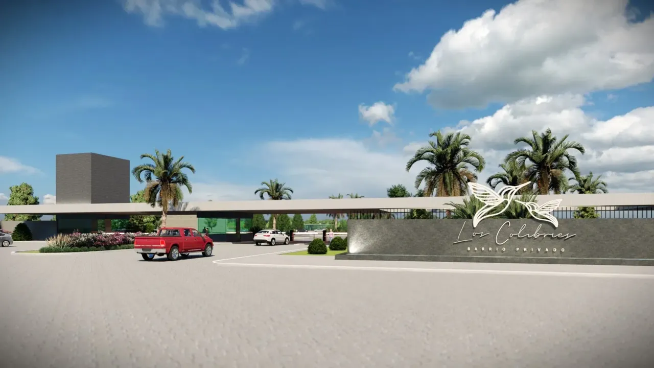 Los Colibries Areas Comunes