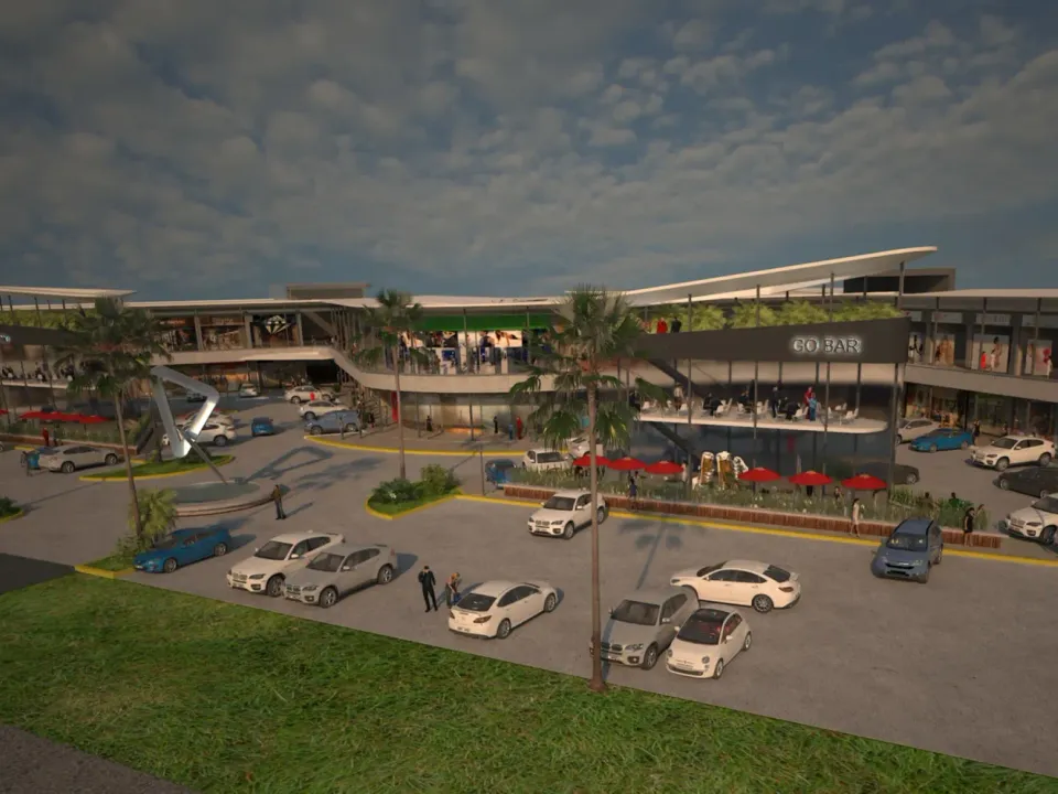 RP Nº58 km 15 (Centro Comercial Triángulo Urbano)