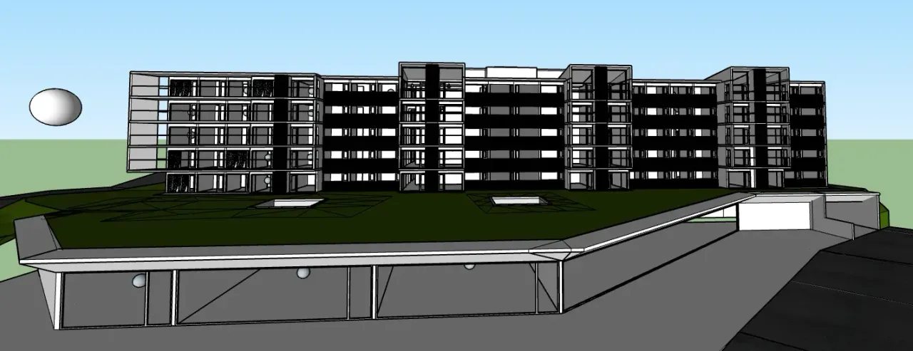 Los Ñires 2485 (Edificio Islas del Canal)